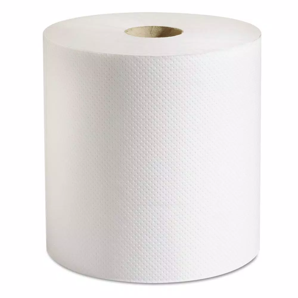 Marcal Pro 100% Recycled Hardwound Roll Paper Towels, 7.87 x 800 ft, White (6 Rolls per Carton)