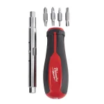 Milwaukee 11-in-1 Multi-Tip Screwdriver with ECX Driver Bits thumbnail 5