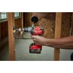 Milwaukee M18 FUEL ONE-KEY 1/2 in. Brushless Cordless Drill/Driver Kit with Titanium Shockwave Bit Set thumbnail 5