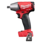 Milwaukee M18 FUEL 1/2 in. Compact Impact Wrench with Pin Detent, Brushless, 18V (Tool-Only) thumbnail 6