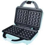 Brentwood Appliances Couture Purse Blue Nonstick Dual Waffle Maker thumbnail 7