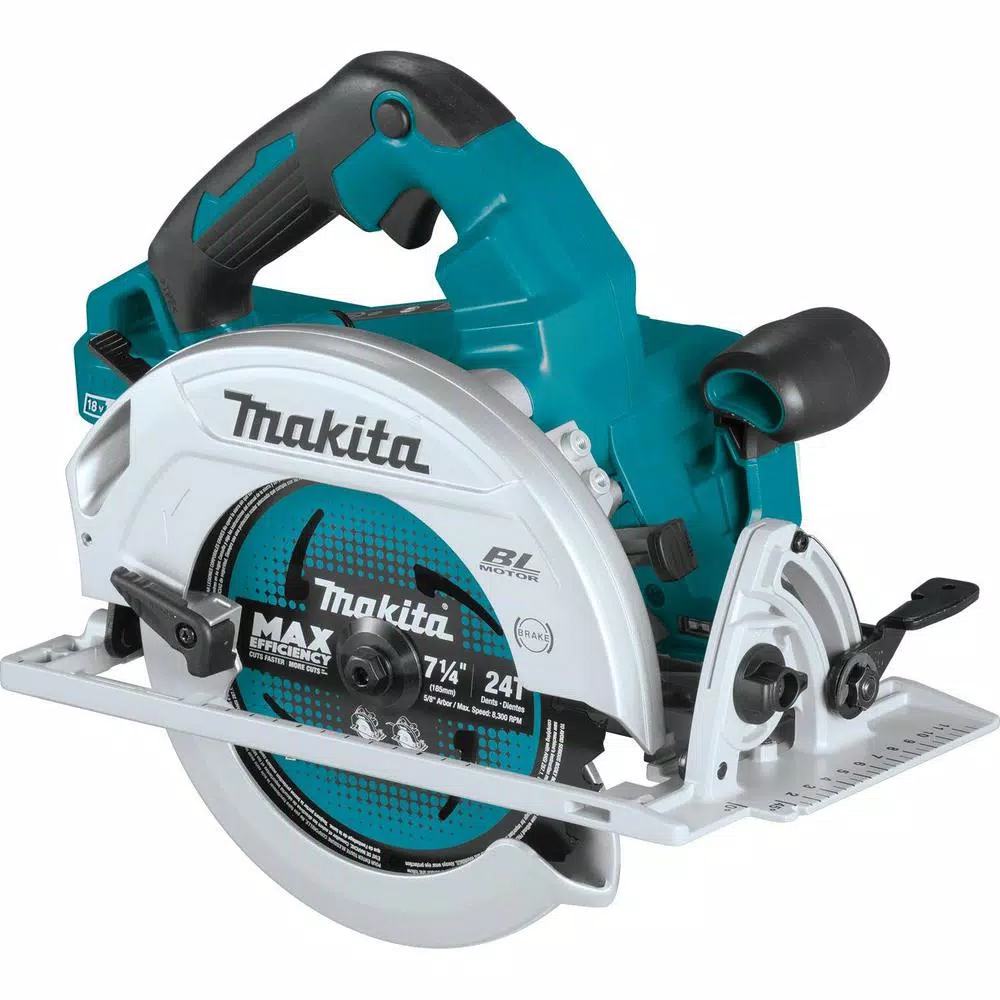 Makita 18V X2 LXT Brushless 7-1/4 in. Circular Saw Kit (36V) with 2 5.0Ah Batteries and Charger