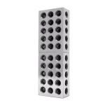 WEN Metric 1-2-3 Gauge Blocks, Hardened Steel Precision Set (2-Pack) thumbnail 3