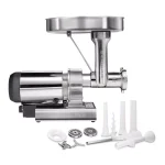 Weston Butcher Series #12 0.75 HP Electric Meat Grinder with Sausage Stuffing Kit thumbnail 5