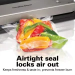 Hamilton Beach NutriFresh Black Food Vacuum Sealer with Extended Seal thumbnail 8