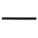 Swanson 12 in. Aluminum Scale Ruler, 3-Sided Precision Measuring Tool thumbnail 3