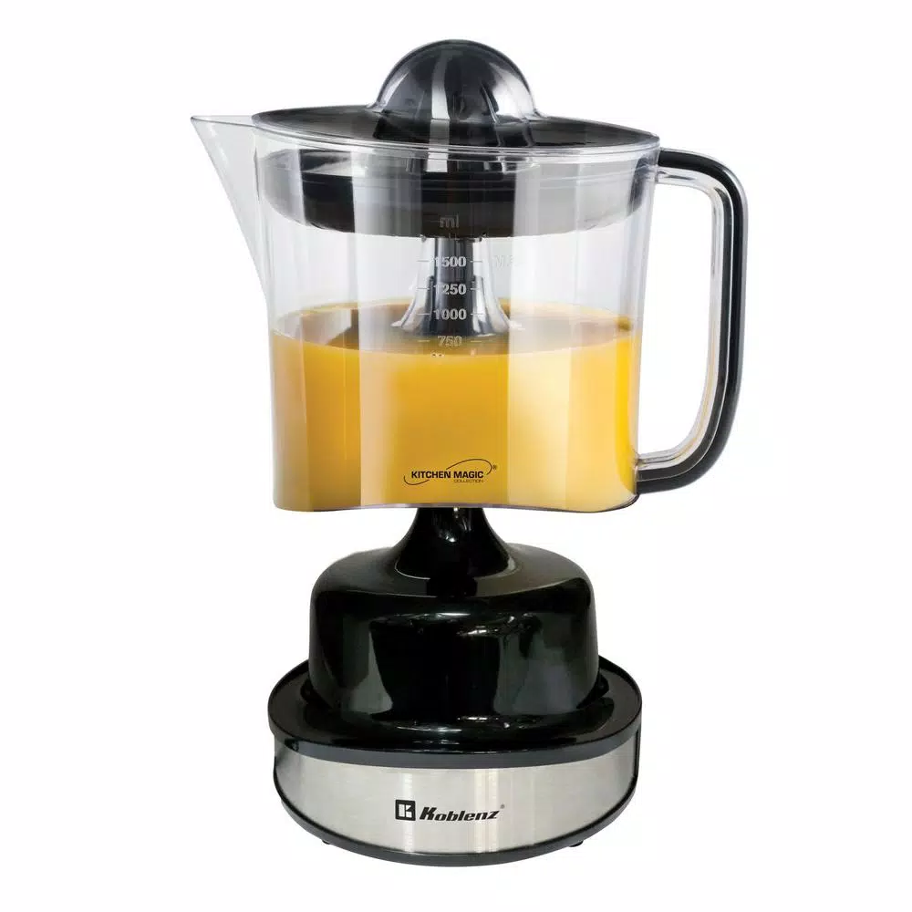 Koblenz Kitchen Magic Collection 50 oz. Citrus Juicer, White
