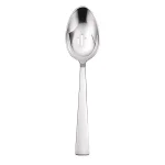 Oneida Fulcrum 18/10 Stainless Steel Pierced Tablespoons, Set of 12 thumbnail 1