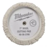 Milwaukee 7 in. Wool Polishing Pad for Car Paint thumbnail 3