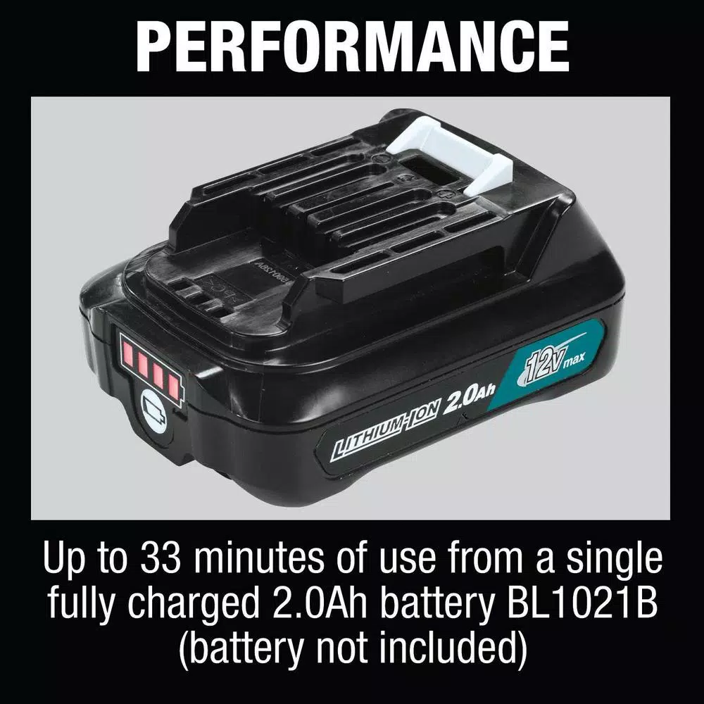 Makita 12V MAX CXT Cordless Lithium-Ion Vacuum (Tool-Only) - LC09Z