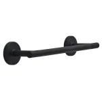 Delta Lyndall 9 in. Single Towel Bar, Matte Black thumbnail 1