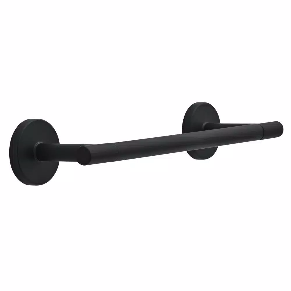 Delta Lyndall 9 in. Single Towel Bar, Matte Black