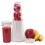 Tribest Original Personal Blender PB-150, 8 oz. 2-Speed Compact Blender, Off-White thumbnail 3