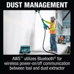 Makita 18V LXT Brushless 9 in. Drywall Sander Kit with Bonus 2-Piece 18V LXT Compact Combo Kit thumbnail 10