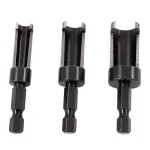 Milescraft CounterBit and PlugCutter Bundle - Countersink and Wood Plug Set thumbnail 3