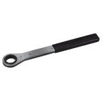 Klein Tools 1 in. Ratcheting Box End Wrench, Chrome Plated thumbnail 1