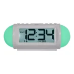 Equity by La Crosse 7.25 in. LED Mood Light Alarm Clock with Nature Sounds & MP3 Aux-Input thumbnail 4