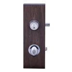 Copper Creek Colonial Polished Stainless Egg Door Knob with Single Cylinder Deadbolt Combo Pack thumbnail 2