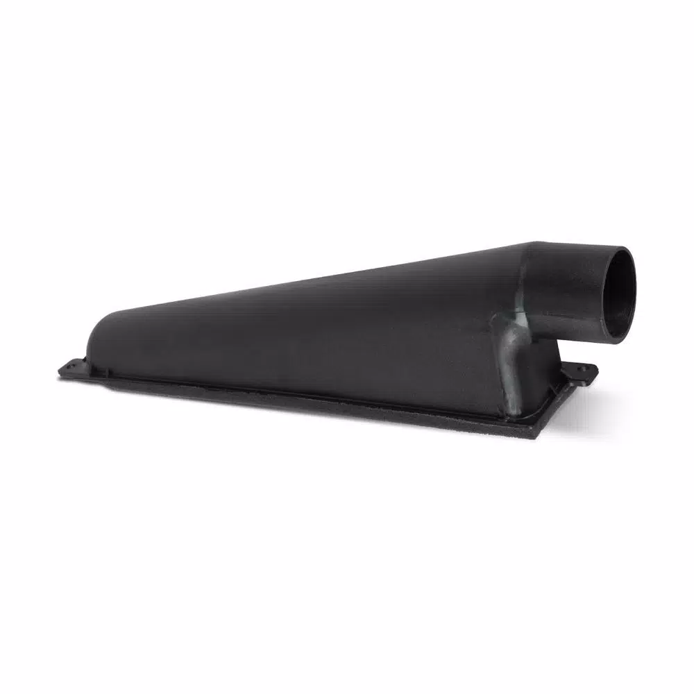 POWERTEC Dust Collector Hood and Screw Set for PL1250, PL1251, PL1252 Planers