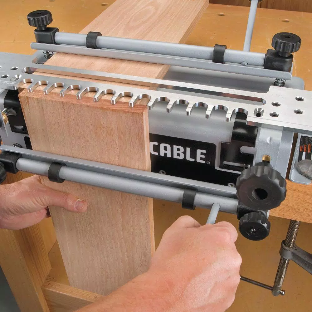 Porter-Cable Porter Cable 12 in. Deluxe Dovetail Jig Combination Kit