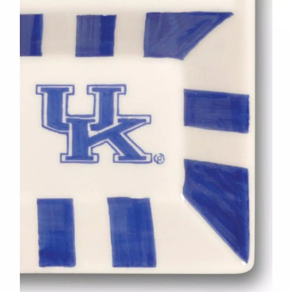 Magnolia Lane Kentucky Ceramic NCAA Officially Licensed 4-Section Tailgating Serving Platter