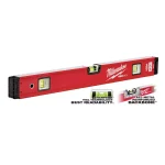 Milwaukee REDSTICK Magnetic Box Level Set, 24 in. and 48 in. thumbnail 3