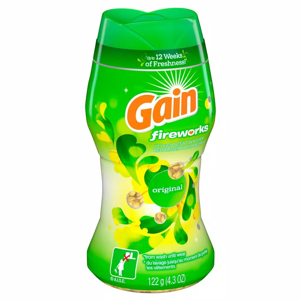 Gain Fireworks Original In-Wash Scent Booster Beads, 4.3 oz (6-Pack)