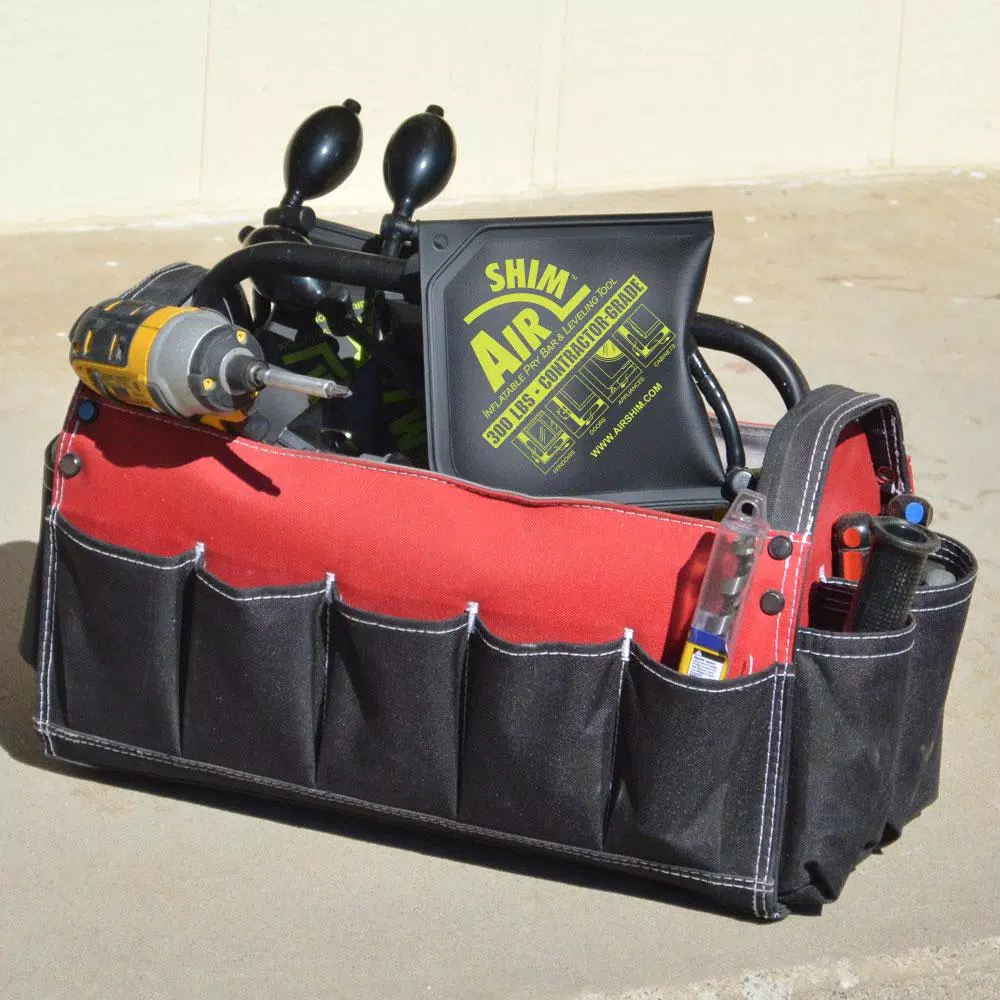 Calculated Industries AirShim Inflatable Pry Bar and Leveling Tool, 300 lb. Load Capacity