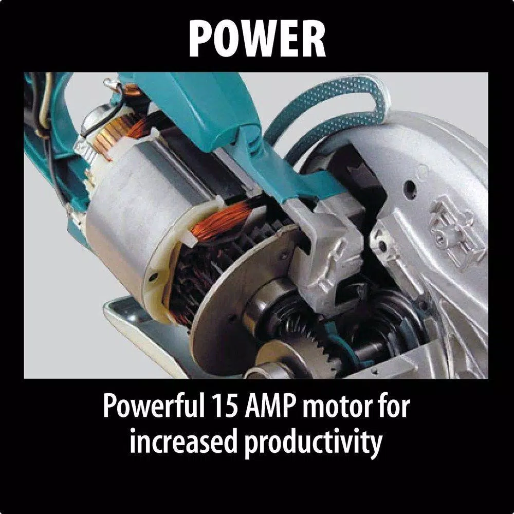 Makita 15 Amp 7-1/4 in. Corded Hypoid Circular Saw with 24T Carbide Blade
