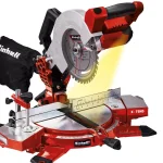 Einhell PXC 18V Cordless 8.5 in. Compound Single-Bevel Miter Saw Kit with 3.0 Ah Battery and Fast Charger thumbnail 2