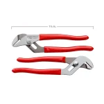TEKTON 7 in. Groove Joint Pliers with 1 in. Jaw Capacity thumbnail 10