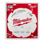 Milwaukee 12 in. 8-Tooth Polycrystalline Diamond (PCD) Tipped Fiber Cement Circular Saw Blade thumbnail 5
