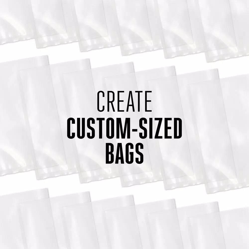 Weston Heavy Duty Vacuum Sealer Bag Roll, 11 in. x 50 ft., 3.0 Mil Two-Ply, BPA Free