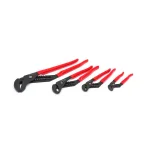 Crescent 4-Piece Tongue and Groove Plier Set, Alloy Steel thumbnail 1
