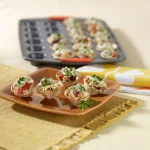 Rachael Ray Oven Lovin' 24-Cup Mini Muffin and Cupcake Pan, Nonstick Aluminum thumbnail 4