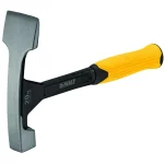 DEWALT 20 oz. Bricklayer Hammer with 9.875 in. Steel Handle thumbnail 1