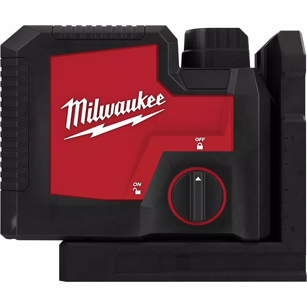 Milwaukee Green 3-Point Rechargeable Laser Level with REDLITHIUM USB Battery