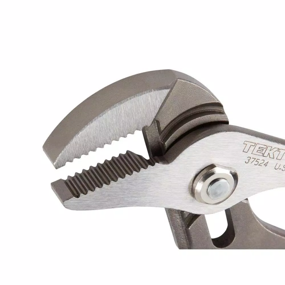 TEKTON 10 in. Groove Joint Pliers with 1-1/2 in. Jaw Capacity