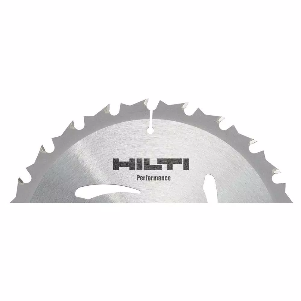 Hilti 7-1/4 in. 24-Teeth Wood Circular Saw Blade, 10-Pack