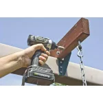 Genesis GLID20A 20V Cordless Lithium-Ion Impact Driver Kit with 1.5Ah Battery, Charger, and Bit thumbnail 4