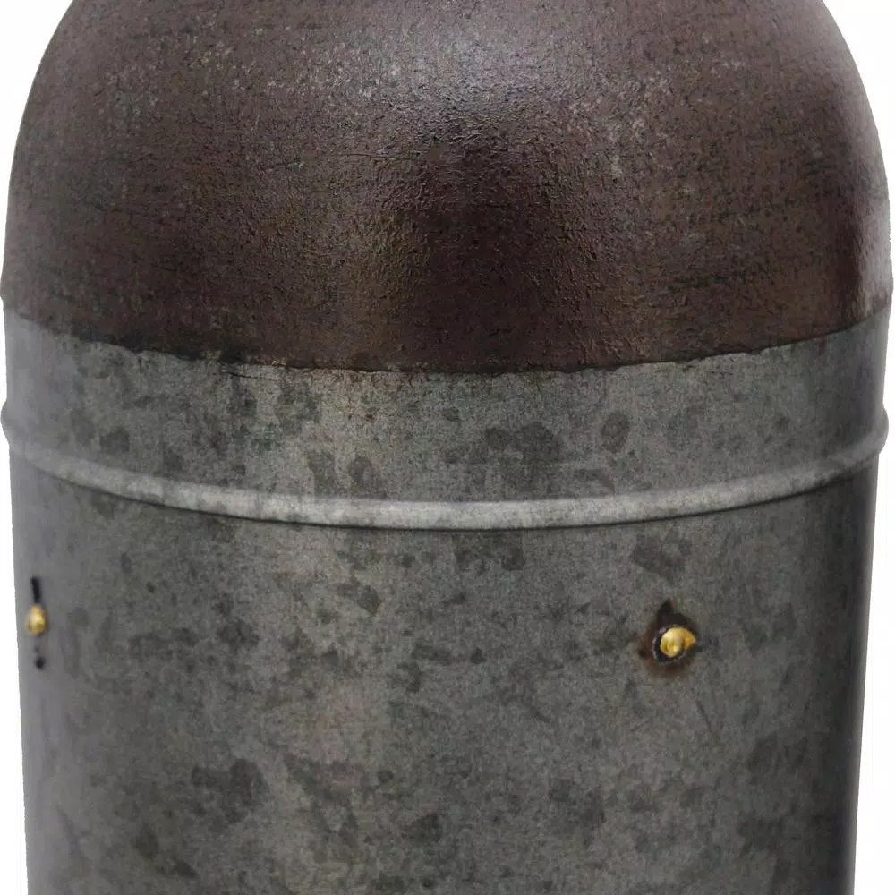 FirsTime & Co. Barnyard Lane Galvanized Metal Floor Vase Set of 3