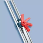 Bosch BT160 Aluminum Contractor's Tripod for Rotary Laser Levels, 40 in. to 63 in. thumbnail 4