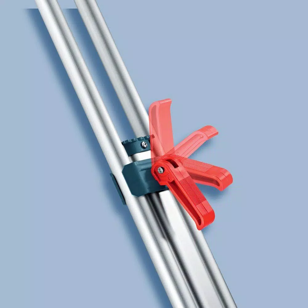 Bosch BT160 Aluminum Contractor's Tripod for Rotary Laser Levels, 40 in. to 63 in.
