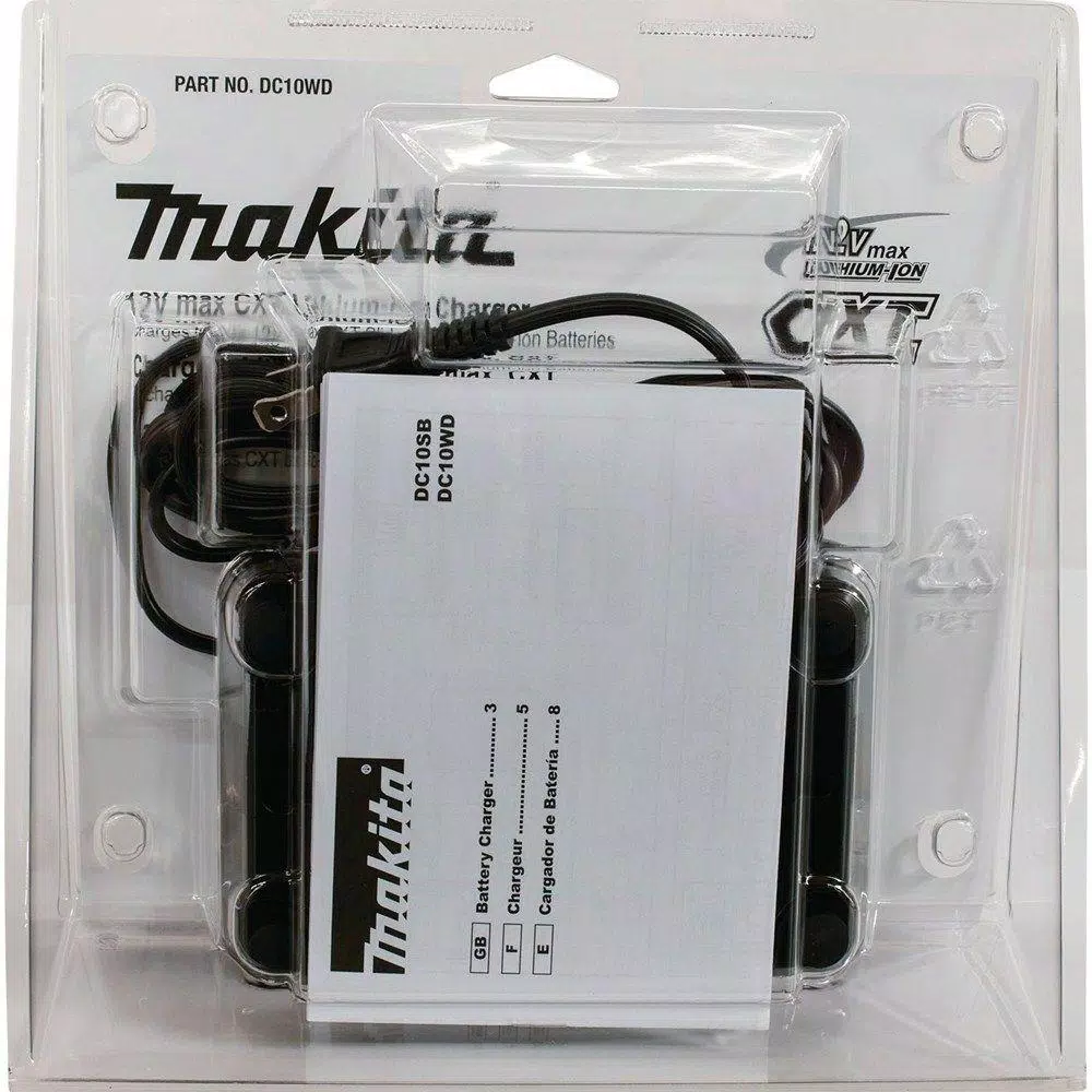 Makita 12V MAX CXT Lithium-Ion Battery Charger