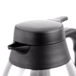 MegaChef Mega Chef 67.6 fl. oz. Stainless Steel Insulated Thermal Carafe with Black Lid thumbnail 2