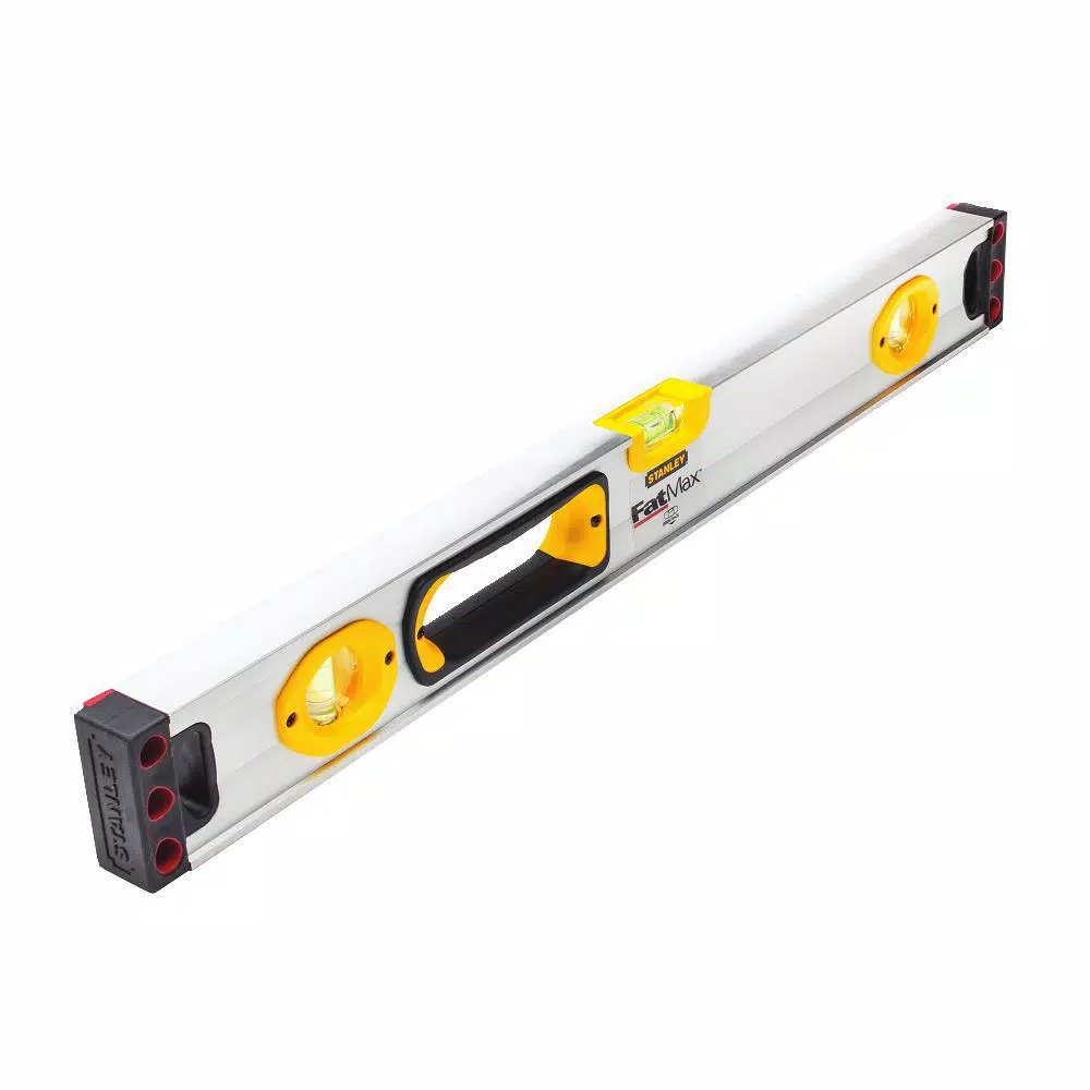 Stanley FATMAX 24 in. Magnetic Aluminum Box-Beam Level