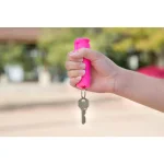 Sabre Pink Pepper Gel Spray with Flip Top Safety thumbnail 4
