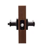 Copper Creek Craftsman Remi Tuscan Bronze Privacy Lever for Bedroom and Bathroom thumbnail 3