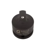 SUNEX TOOLS Sunex 3/4 in. to 1/2 in. Impact Socket Reducer Adapter, Forged Steel thumbnail 1