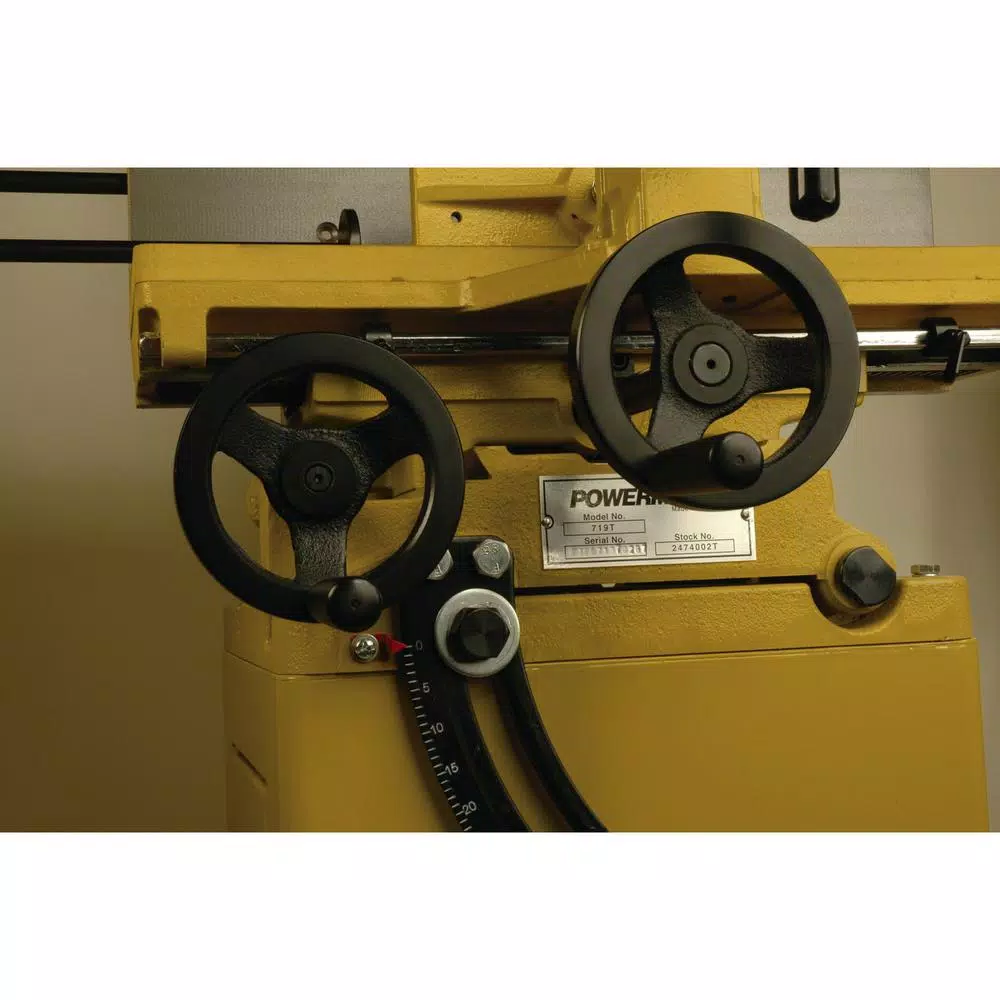 Powermatic 719T 1 HP 115V/230V Single Phase Stationary Mortiser